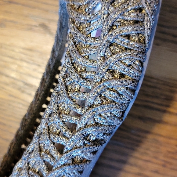 Seychelles sz 6½ bronze flats - Picture 4 of 9